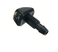 Boquillas lavaparabrisas Boquilla Rociadora Para Limpiaparabrisas De Coche Compatible Con La Mayoría Los Modelos Dos Orificios Y Chorro Agua(1Pcs)