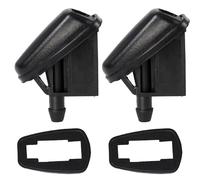 Boquillas Lavaparabrisas Coche Compatible Con Ford Para Mondeo 4 (2007-2014), Limpiaparabrisas Delantero, Lavaparabrisas, Boquillas, Rociador De Capó, Aspersor OEM: 1708797