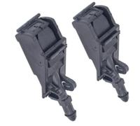 Boquillas Lavaparabrisas Compatible Con GOL 2006-2011 Para Bora 1999-2005 Para Beetle 1999-2010, Boquilla De Limpiaparabrisas Delantero De Coche.