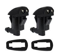 Boquillas lavaparabrisas Compatible Con Jeep Para Grand Para Cherokee WK & WK2 2009 2010 2011 2012 2013 2014 2015 2016 207 2018 2 Unids/set Boquillas Chorro Limpiaparabrisas Delantero 8265A128
