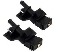 Boquillas lavaparabrisas Compatible Con Lexus RX350 RX450H LS460 LS600H GX460 J150 IS250 IS350 2009-2013 85381-30150 2 Boquillas De Chorro Para Limpiaparabrisas Delantero De Coche