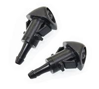 Boquillas lavaparabrisas Compatible Con Subaru Para Forester MK3 MK4 2007 2008 2009 2010 2011 2012 2013 2014 2015 2016 2017 2018 OE#86636AJ10B 2 Boquillas Rociadoras Para Parabrisas De Coche