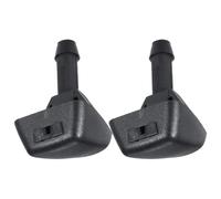 Boquillas Lavaparabrisas Compatible Con Volvo Para XC70 2003 2004 2005 2006 2007 2008 2009 2010 2011 2013 2014 Kit De Boquilla Rociadora Para Lavaparabrisas Delantero De Automóvil OEM: 30655605