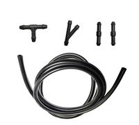 Boquillas lavaparabrisas Manguera De Boquilla Limpiaparabrisas, Bomba De Ventana Delantera Universal De 2m, Piezas De Coche Con Conector TY, Piezas De Repuesto Rectas