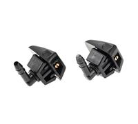 boquillas limpiaparabrisas auto Compatible Con Fiat Para Qubo Para Fiorino 2008-2020 Para Doblo 2000-2021 735277664 6438J0 2 Uds Boquilla Limpiaparabrisas Parabrisas Delantero Coche