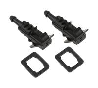 boquillas limpiaparabrisas auto Compatible Con Kia Para Ceed 2006 2007 2008 2009 2010 2011 2012 2 Uds 986301H510 Boquilla Pulverizadora De Agua Para Limpiaparabrisas