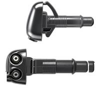 boquillas limpiaparabrisas auto Compatible Con Mitsubishi Para Colt CZC 2005-2009 L200 Para MK3 1996-2004 Para Lancer 1995-2004 Boquilla Pulverizadora Limpiaparabrisas Delantero Coche