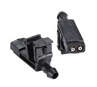 boquillas limpiaparabrisas auto Compatible Con Peugeot Para Partner 1996-2009 Para 406 1995-2008 605 1989-1999 2 Uds Limpiaparabrisas Delantero Coche Boquilla Chorro Capó Líquido Aerosol