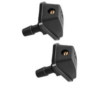 boquillas limpiaparabrisas auto Compatible Con Peugeot Para Traveller Para Expert 2 Boquillas Lavado Parabrisas Metal ABS Automóvil