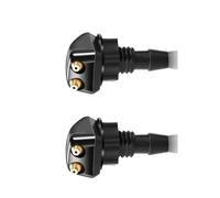 boquillas limpiaparabrisas auto Compatible Con Toyota Para Corolla Para Tundra Para Rav4 2 Uds Limpiaparabrisas Delantero Coche Boquilla Pulverizadora Salida