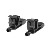 Boquillas Limpiaparabrisas Compatible Con CITROEN Para BERLINGO I 1996 1997-2008 2 Uds Limpiaparabrisas Delantero De Coche Boquilla Pulverización Chorro 6438A0