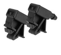 Boquillas Limpiaparabrisas Compatible Con Citroen Para Berlingo MK2 2008 2009 2010 2011 2012 2013 2014 2015-2018 2x Limpiaparabrisas Delantero Boquilla De Chorro Pulverizador 6438Z7