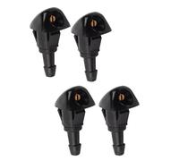 Boquillas Limpiaparabrisas Compatible con CRV 2007 2008 2009 2010 2011 RE1 RE2 RE476810-SWA-E01 4 Uds boquilla rociadora para limpiaparabrisas de coche