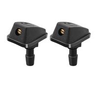 Boquillas limpiaparabrisas Compatible Con Dodge Para Avenger Para Caliber Para Caravan 2 Uds Limpiaparabrisas Coche Lavadora Boquillas Chorro Agua