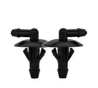 Boquillas Limpiaparabrisas Compatible con Dodge Para Sprinter 2500 3500 2002-2009 Conector manguera agua para lavaparabrisas delantero 2 unidades
