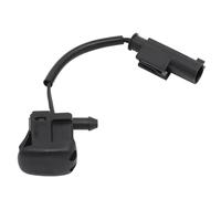 Boquillas Limpiaparabrisas Compatible con E39 528i 1997 1998 1999 2000 525i 2001 2002 2003 1 boquilla de rociador de lavaparabrisas con calefacción, OE 61668361039.