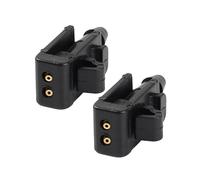 Boquillas Limpiaparabrisas Compatible con Fluence 2009-2020 2 boquillas para limpiaparabrisas delantero y capó. Número de pieza OE 8200082347.