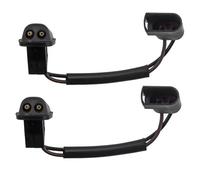 Boquillas Limpiaparabrisas Compatible Con Ford Para Focus 2004 2005 2006 2007 2008 2009 2010 2011 2 Boquillas Para Limpiaparabrisas Delantero Calefacción 1708177 4M51-17666-BD