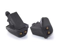 Boquillas Limpiaparabrisas Compatible con Ford para Focus 2005-2012 para Fiesta 2001-2008 2 boquillas para limpiaparabrisas delantero coche