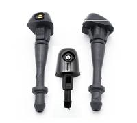 Boquillas Limpiaparabrisas Compatible con Great Wall Para Haval H3 2005 2006 2007 2008 2009 2010 2011 2012 Boquillas lavaparabrisas delanteras traseras