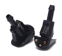 Boquillas Limpiaparabrisas Compatible Con Hyundai Para Accent 2003 2004 2005 2 Uds Limpiaparabrisas Delantero Rociador De Boquilla De Chorro 98630YY000 986303K500