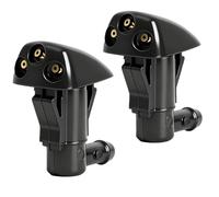 Boquillas Limpiaparabrisas Compatible Con Hyundai Para Tucson MK1 2005 2006 2007 2008 2009 2010 2 Piezas Limpiaparabrisas Delantero Boquilla Chorro Agua 98630 2E500 986302E100