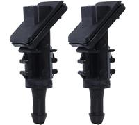 Boquillas Limpiaparabrisas Compatible con Kia para Ceed ED 2006 2007 2008 2009 Kit 2 boquillas pulverización para lavaparabrisas delantero OE 98630-1H510