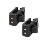 Boquillas Limpiaparabrisas Compatible con Laguna 3 2007 2008 2009 2010 2011 2012 2013 2014 2015 2 boquillas limpiaparabrisas delantero OE 8200082347