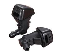 Boquillas Limpiaparabrisas Compatible Con Lincoln Para MKX Base Sport Utility 4-Door 2007-2010 2 Boquillas Para Limpiaparabrisas Delantero Coche Pulverizador Chorro 4R3Z17603AAC