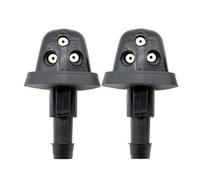 Boquillas Limpiaparabrisas Compatible con Maruti para Suzuki Para Baleno WB 2015-2021, 2 boquillas para limpiaparabrisas delantero y rociador de agua para capó.