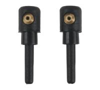 Boquillas Limpiaparabrisas Compatible con Mini Para R50 Para R53 2004 2005 2006 Para E87 2004 2005 2006 2007 2 piezas Boquilla de pulverización para lavaparabrisas trasero