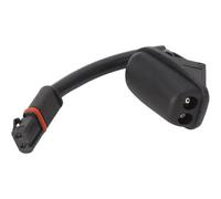 Boquillas Limpiaparabrisas Compatible con MINI R56 (10/2005 2006 2007 2008 2009 08/2010) 1 par de boquillas limpiaparabrisas calentadas 61662755722 61662756194(Right)