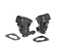 Boquillas Limpiaparabrisas Compatible con Mitsubishi para Galant 2009 2010 2011 2012 2 boquillas pulverización para limpiaparabrisas OE 55372143AB 8265A128