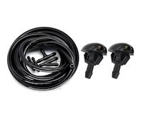 Boquillas limpiaparabrisas Compatible Con Nissan Para Silvia 200sx S15 1999 2000 2001 2002 Limpiaparabrisas Delantero Boquillas De Lavado Manguera Accesorios