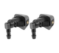 Boquillas Limpiaparabrisas Compatible Con Odyssey 2011-2017 2 Piezas Parabrisas Delantero Coche Limpiaparabrisas Boquilla Líquido Chorros Pulverización 76810TK8A01 76810TK8A21