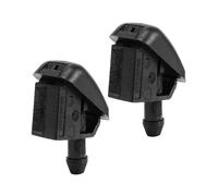 Boquillas Limpiaparabrisas Compatible con Skoda Para Fabia 6Y 5J 99-14. 2 boquillas de lavado de parabrisas delantero sin juego de calefacción, OE 5J0955986.