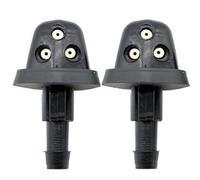 Boquillas Limpiaparabrisas Compatible Con Suzuki Para Swift MK2 2005 2006 2007 2008 2009 2010 2 Uds Limpiaparabrisas Delantero Boquillas De Chorro 3834056K00