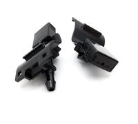 Boquillas Limpiaparabrisas Compatible con Toyota para Auris E150 2006 2007 2008 2009 2010 2011 2012, 2 boquillas de pulverización para limpiaparabrisas delantero OE 85381-12300