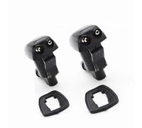 Boquillas Limpiaparabrisas Compatible con Toyota Para Avensis Para Verso XM20 2001-2009 Para Prius XW20 2003-2009 2 boquillas lavaparabrisas delanteras