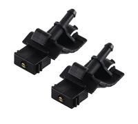Boquillas Limpiaparabrisas Compatible Con Toyota Para Corolla Para Altis E140 2006 2007 2008 2009 2010 2011-2014 2 Boquillas De Chorro Para Limpiaparabrisas Delantero 85381-12300