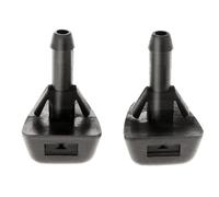 Boquillas limpiaparabrisas Compatible Con Volvo Para C30 Para C70 S40 V40 V50 S70 V70 Para S80 Para XC70 30655605 2 Uds Boquilla Chorros Pulverización Limpiaparabrisas Coche