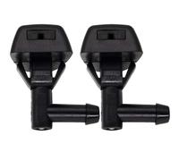 Boquillas Limpiaparabrisas Compatible con Volvo Para S60 I 384 2000-2010 Para V70 II 285 2000-2007 2 piezas Boquilla de lavado de parabrisas Rociador de agua