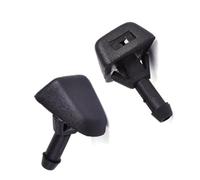 Boquillas Limpiaparabrisas Compatible Con Volvo Para V50 2006 2007 2008 2009 2010 2 Piezas De Repuesto De Boquilla De Chorro De Limpiaparabrisas Delantero 30655605