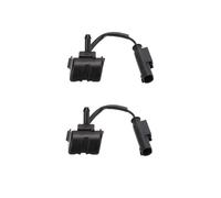 Boquillas Limpiaparabrisas Compatible con Wagon E46 325i 330i 2001 2002 2003 2004 2005 2 boquillas de lavaparabrisas OE 61668374365