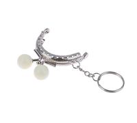 Boquillas Monederos Metalicas Marco de Metal for monedero, 2 uds., for bolso con llavero, cierre beso for, cartera, bolsos mano, accesorios for coser(Type-013)