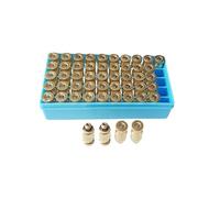 Boquillas nebulizadoras de latón, máquina de niebla rociadora de agua for jardín, cabezal de nebulización de alta presión, orificio 10-24UNC de 0,1 MM a 0,7 MM, 50 Uds. Boquillas