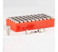 Boquillas nebulizadoras de latón， Paquete de 50 boquillas nebulizadoras de latón, boquilla pulverizadora de alta presión, 10/24 UNC(0.1mm)