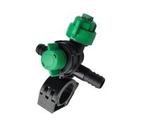 Boquillas nebulizadoras - Reemplazo de cabezal rociador de agua agrícola en forma de abanico para uso en jardín, invernadero y granja, boquilla aspersor ajustable para riego exterior, enfriamiento,