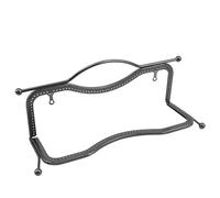 Boquillas para Bolsos 2 piezas de marcos metal vintage con forma labios for asas bolsos, mano, accesorios for hacer cierre seguridad, herrajes(Color4)
