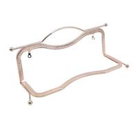 Boquillas para Bolsos 2 piezas de marcos metal vintage con forma labios for asas bolsos, mano, accesorios for hacer cierre seguridad, herrajes(Color3)